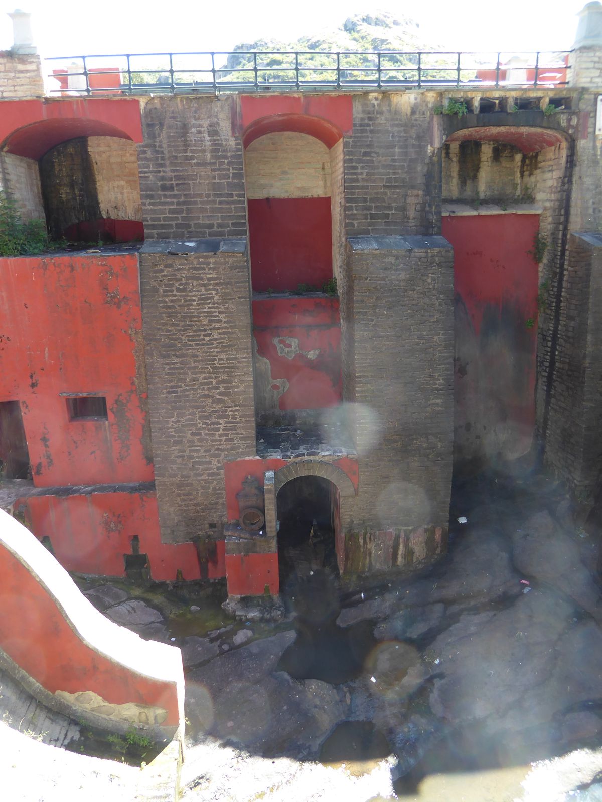 The dam was and is substantial.