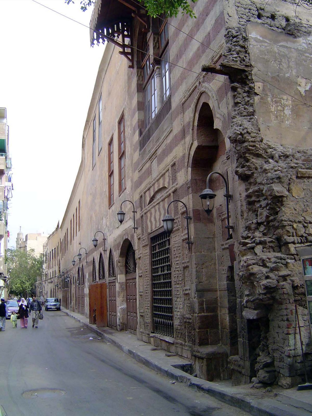 No. 268 The Sabil-Kuttab of Ali Agha Dar al Sa'ada, built in 1677 by the chief Black eunuch at the Ottoman court.