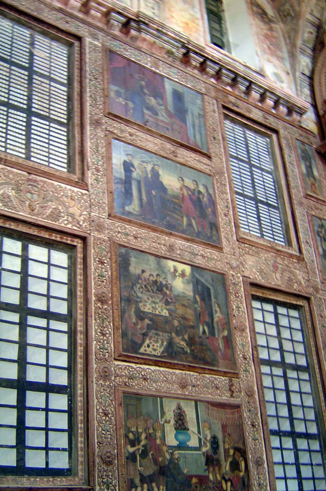 Scenes from the life of St. Francis.