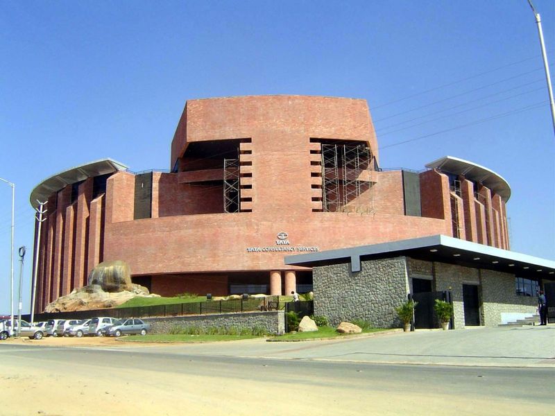 Tata Consultancy's local office.