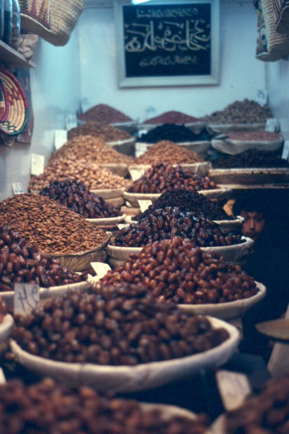 Dates and nuts.