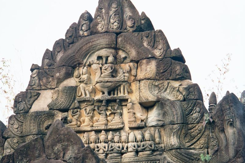 Another pediment.