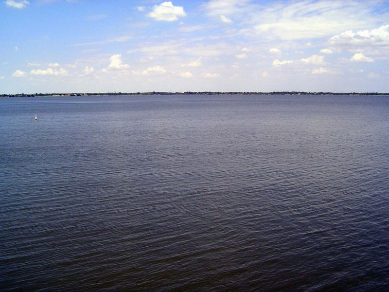 Lake Overholser covers 1,700 acres and was completed in 1918.