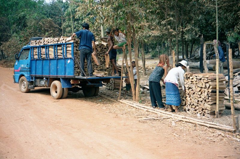 Off to market.