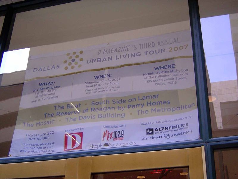 Potential buyers were offered this tour in 2007.