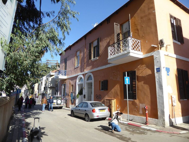 Welcome to Neve Tsedek, the "Abode of Justice." It's just north of the Jaffa railroad station, and the name refers to God, as per Jeremiah 5