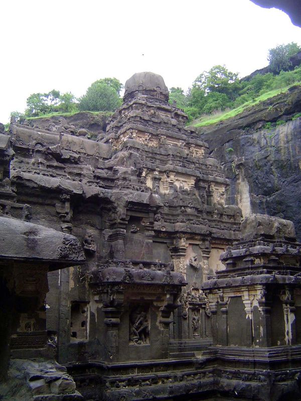 James Fergusson knew better. Writing of the most famous cave, known as Cave 16 or Kailash he spells it Kailas, Fergusson said it was "in its