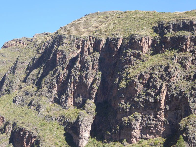 Not to criticize, but even Pachacutec didn't finish the job. Can you imagine that? So many hills; so little time.