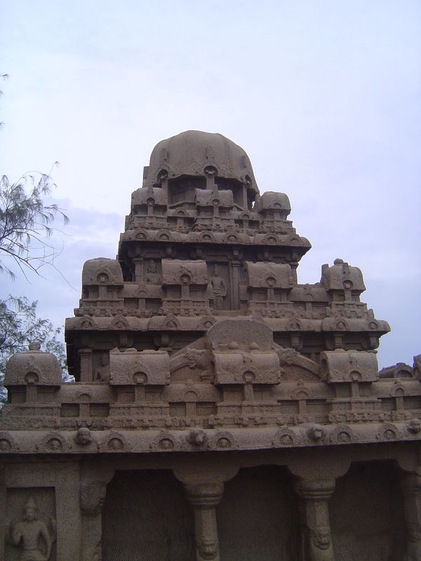 The plan was to have sanctums on each level and steps to each. The staircases from the second to the third level are visible here. No stairs