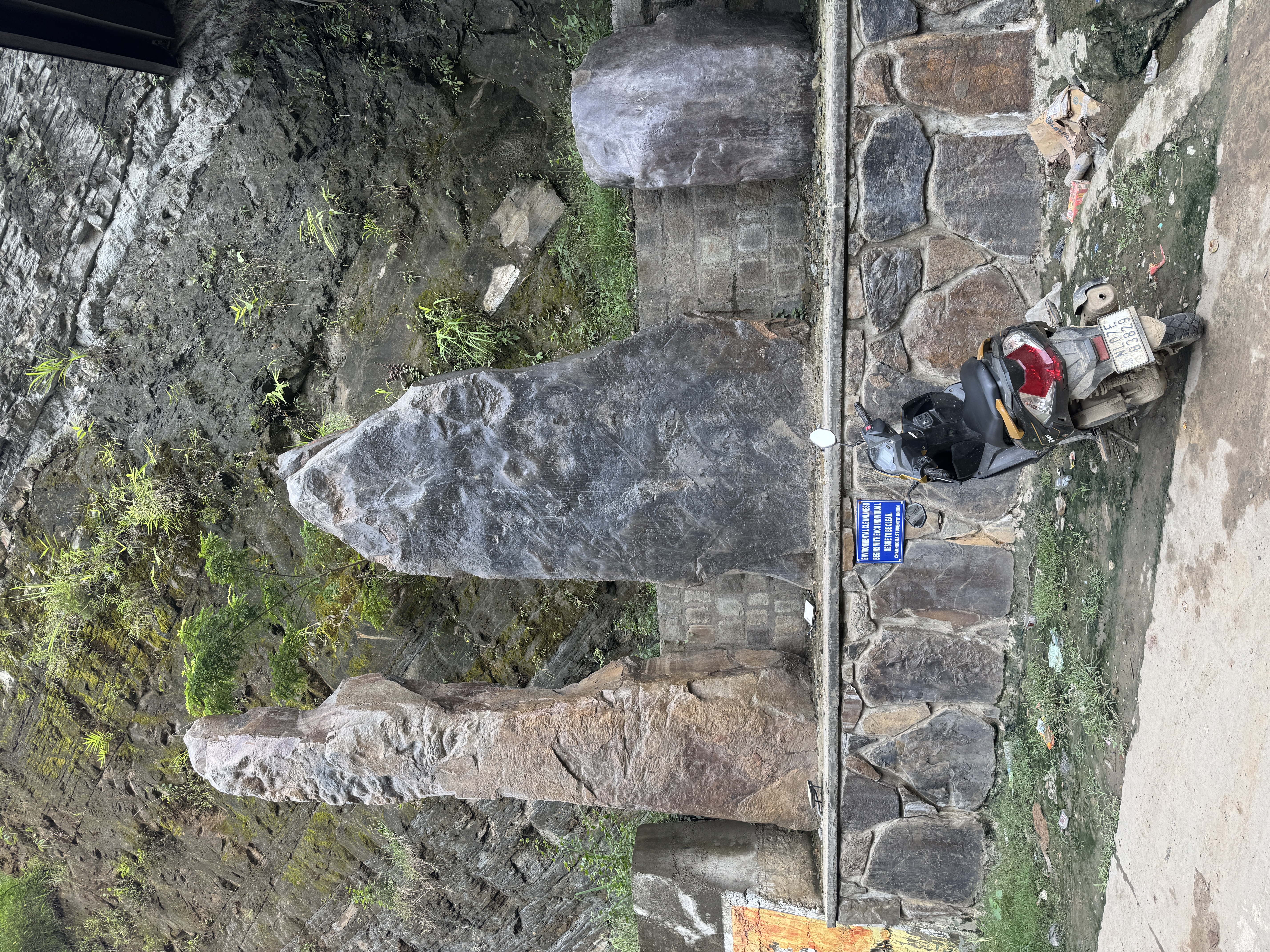 More later about monoliths.  Much later, like at the end.