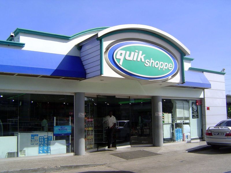 Nearby convenience store.