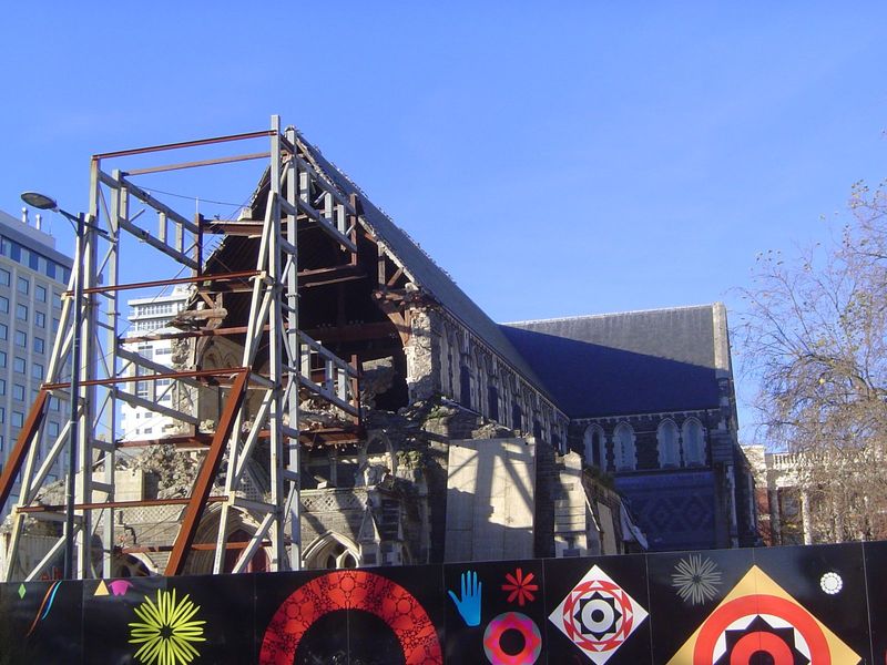 The city's pride and joy was its Anglican cathedral, and bitter controversy swirled over the Church's stated wish to demolish rather than re
