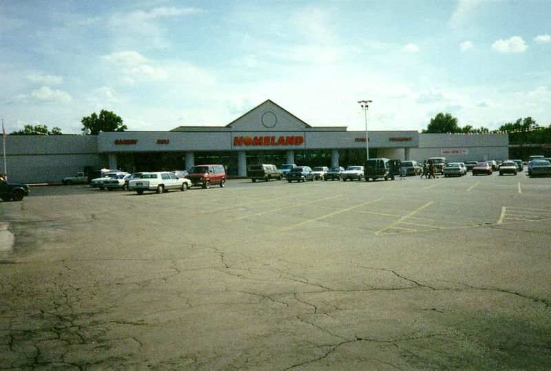 Just down the street, the Hollywood Mall was anchored for many years by a Safeway. The company's Oklahoma division was sold off to become Ho