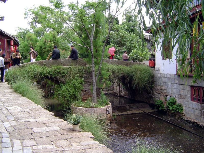 The town was designated a historic city in 1986, and an Old Town Protection Plan was created two years later. Since 1994 there has been lega