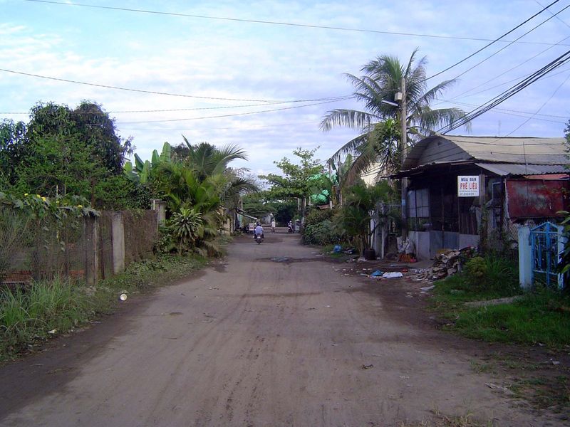 Street scene.