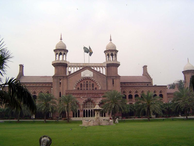 The Punjab High Court, completed in 1889 to a design by J.W. Brassington. Brassington also worked on the famous Madras High Court.