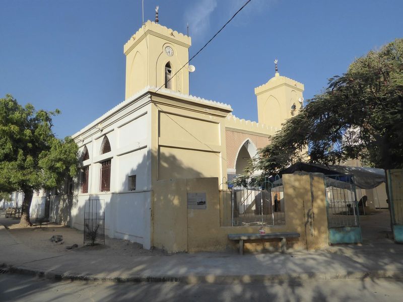 Looks like another church, but this is the island's Grand Mosque, paid for by the colonial administration, which perhaps intended to hammer 