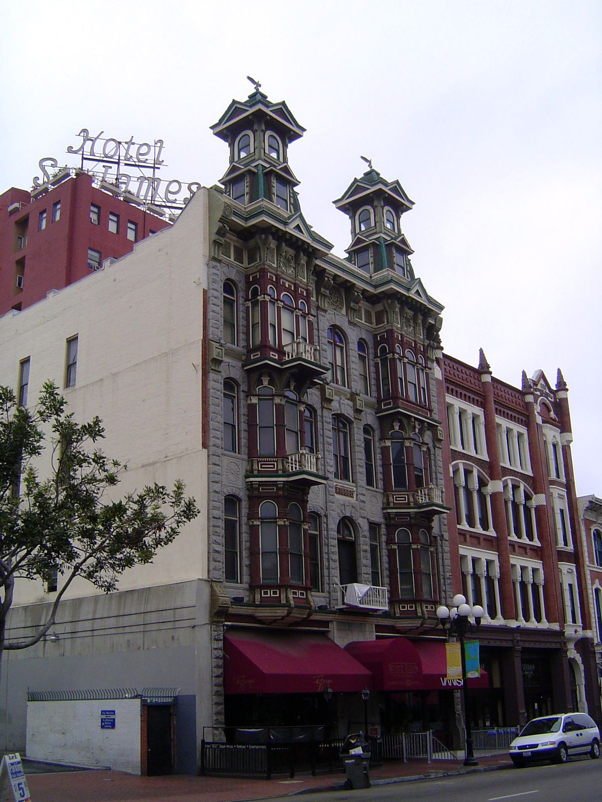 A neighborhood icon, this former brothel is sufficiently distanced by time to titillate without offending anyone.