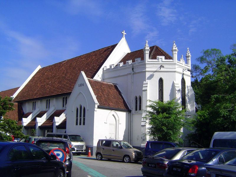 The Cathedral was the work of A.C. Norman, a government architect with the public works department.