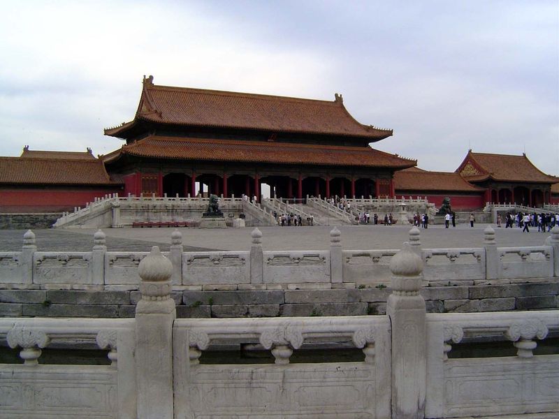 The Gate of Supreme Harmony from another angle.