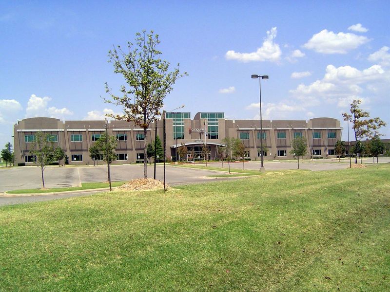 The regional office of Cingular, later AT\&T.