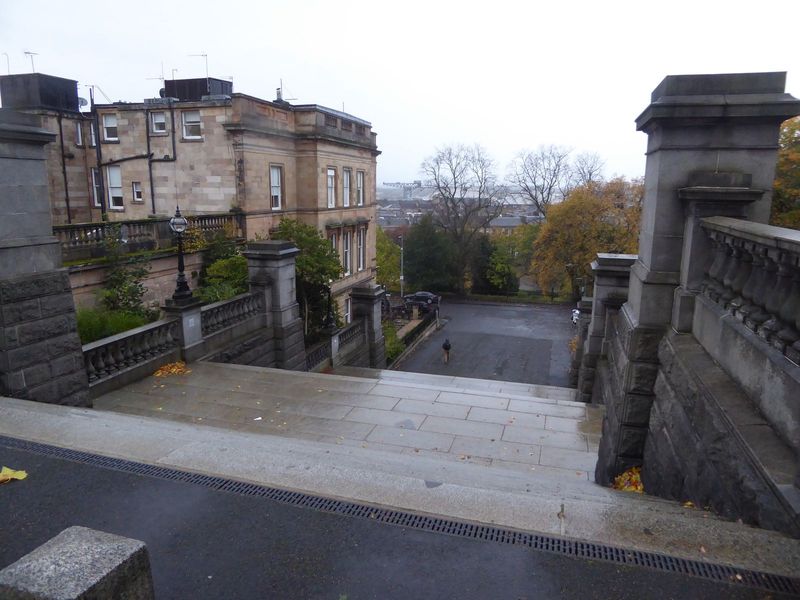 We'll tumble down the stairs.