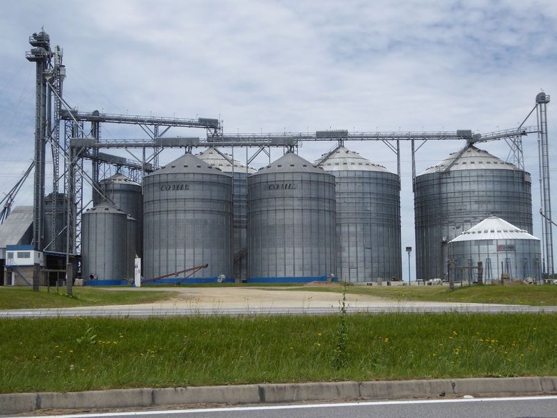 It's hard to compete in the international grain market unless and until your technology is up to date.