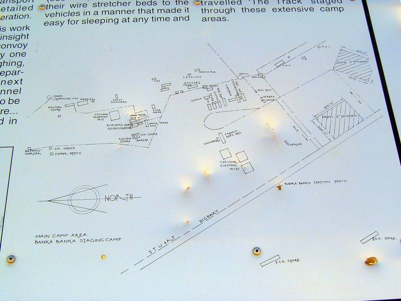 Map of the camp.