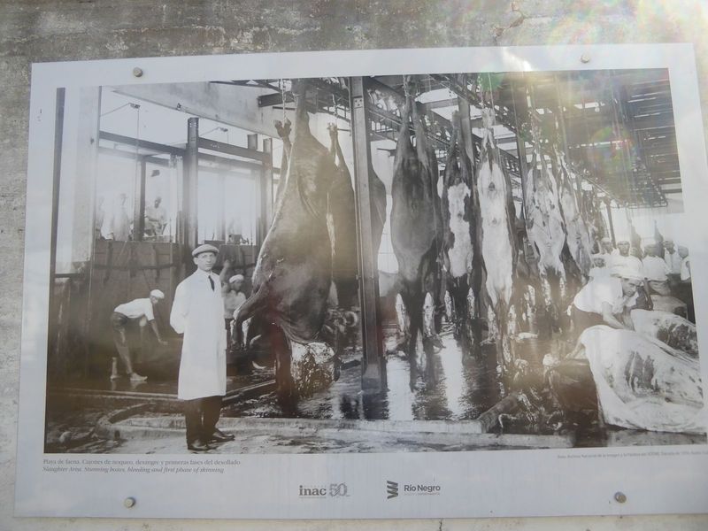 Were the workers able to stay as clean as they appear here?