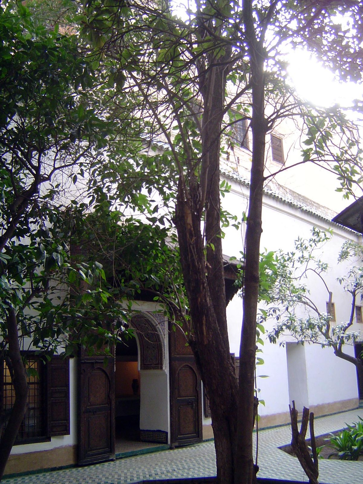 The most spectacular part of the house is upstairs.