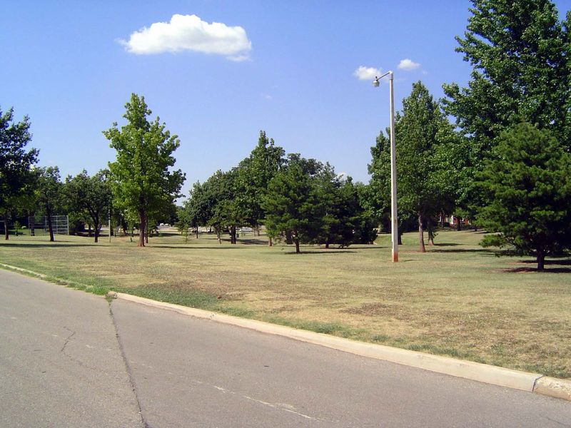 The park upland.
