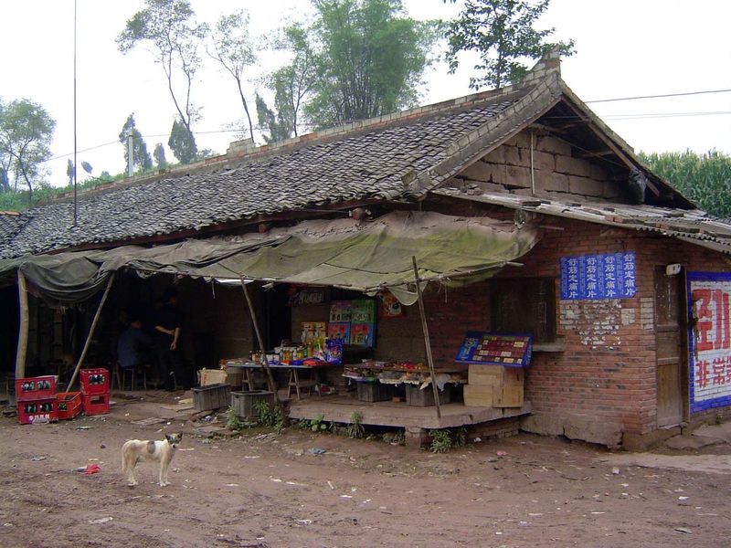 Corner store.