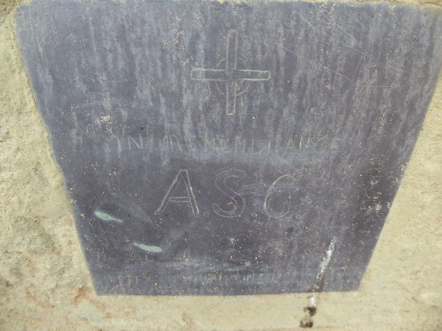 The original tombstone. Cripps has been the subject of at least three books: a sober biography God's Irregular, by Douglas V. Steer, 1973, a
