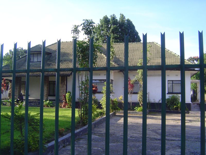 So does the nasty fencing.