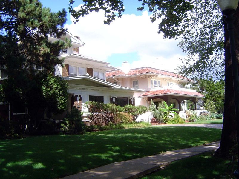 Across the street. The house on the left sold in 2005 for $395,000.