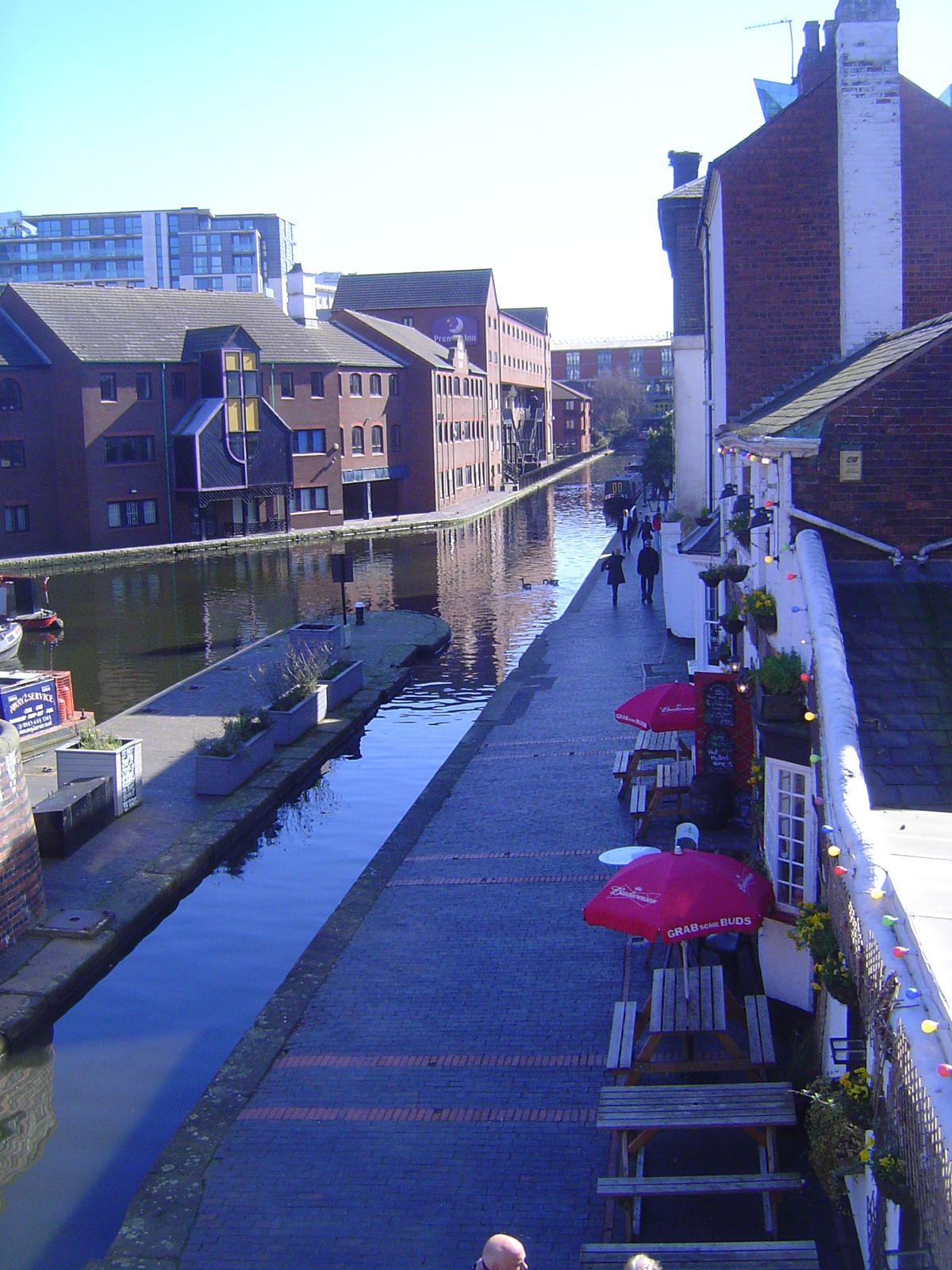 A more genteel use has since been found for the canals.
