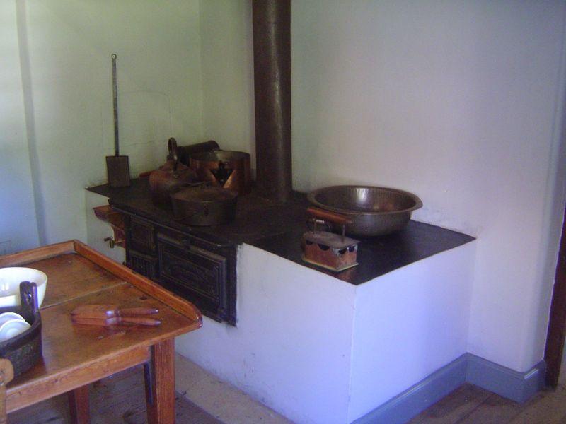 Stove.
