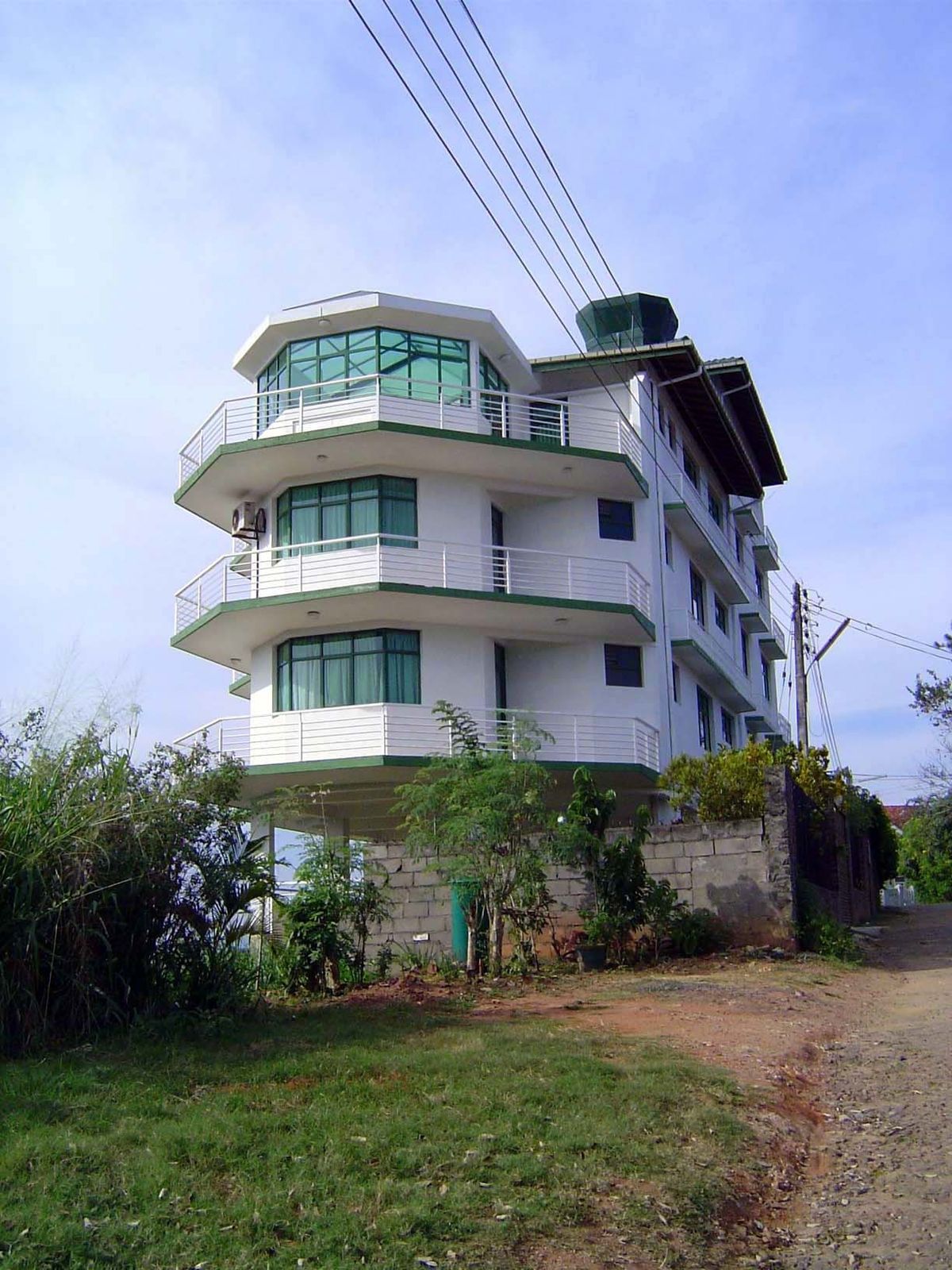 Another new house, this one on the ridge overlooking Kandy from the west.