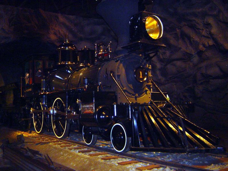 A block from the hardware store, Sacramento also has the fine California State Railroad Museum, which includes a couple of engines from the 
