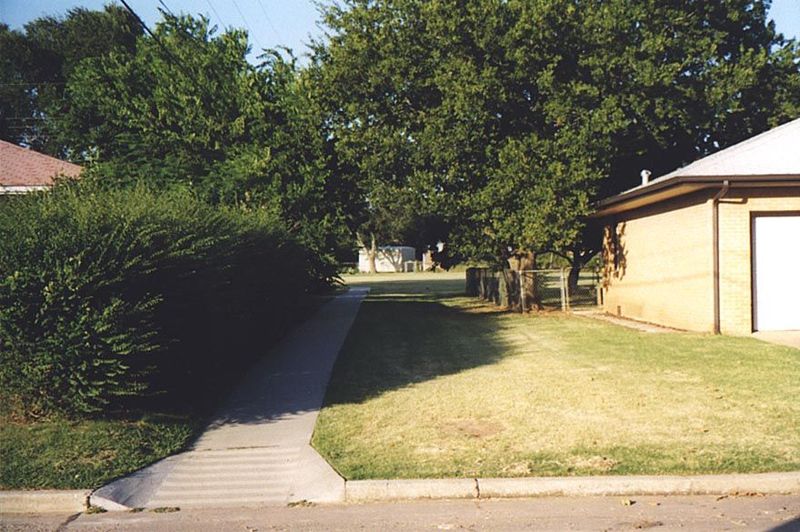 A planner showed the developer how to make money by leaving a public park in the center of each of these two blocks, a park situated so that
