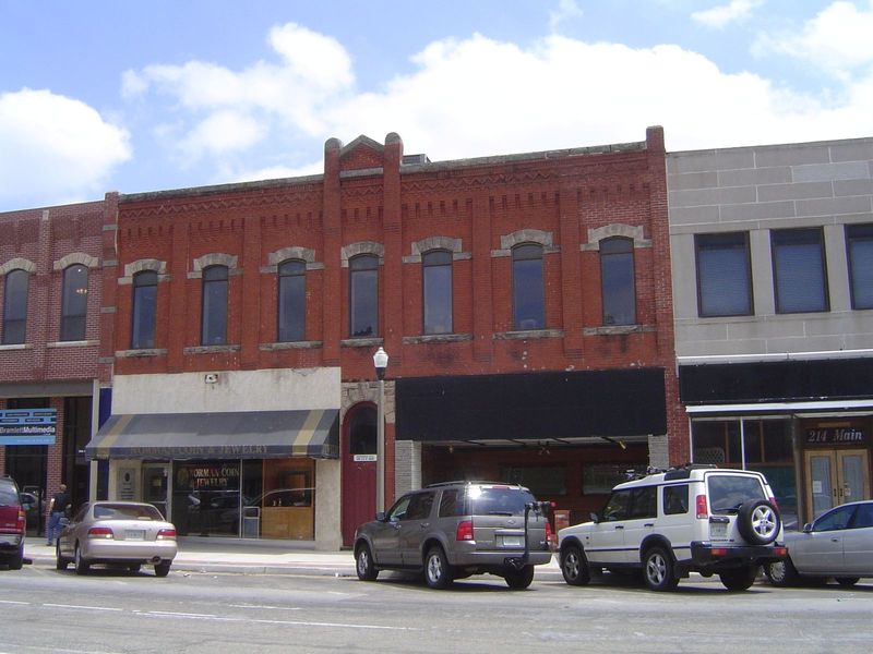 Many of these buildings have been empty upstairs for decades, but that's changing.
