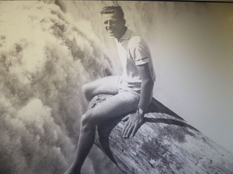 Franz Kohlenberger was a guide back then, in the distant days of 1962.