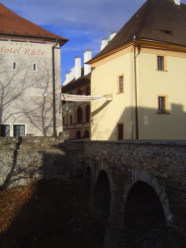 Another view. The building on the right houses the museum where the town-model is housed. The building originally was a Jesuit seminary, bui