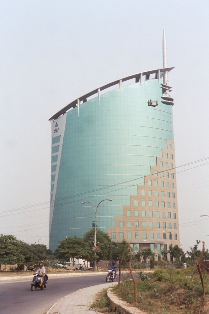 The agent of change is probably the Delhi Land and Finance Company, controlled primarily by K.P. Singh and known simply as DLF. Here's its G