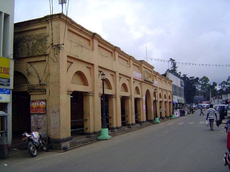 Farther along the same street: the municipal market.