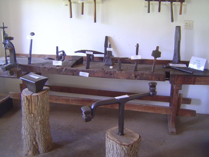 Smithing.