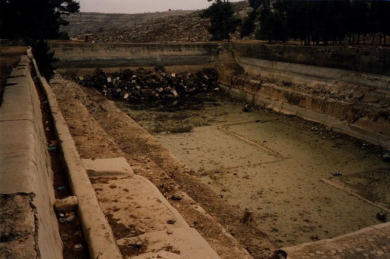 Until recently, the pools were badly treated, despite their amenity value.