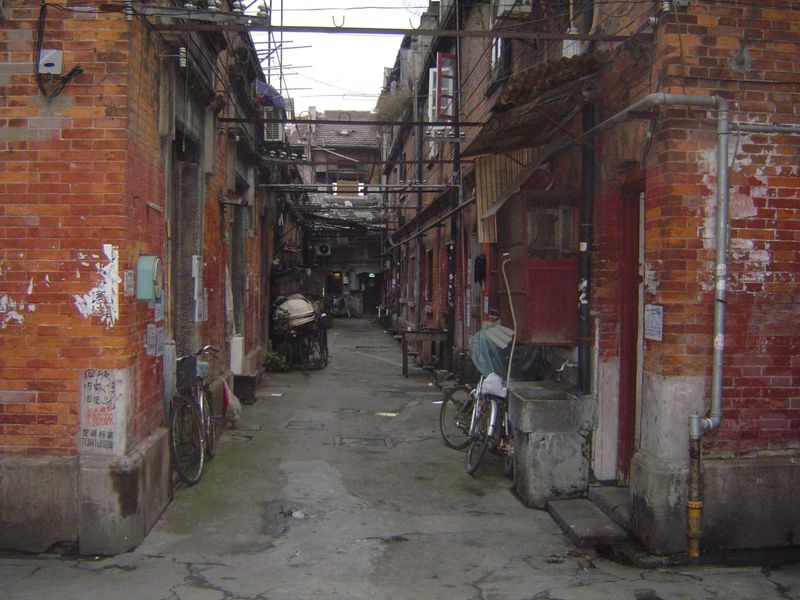 First impression: could this be worker's housing in a socialist paradise?