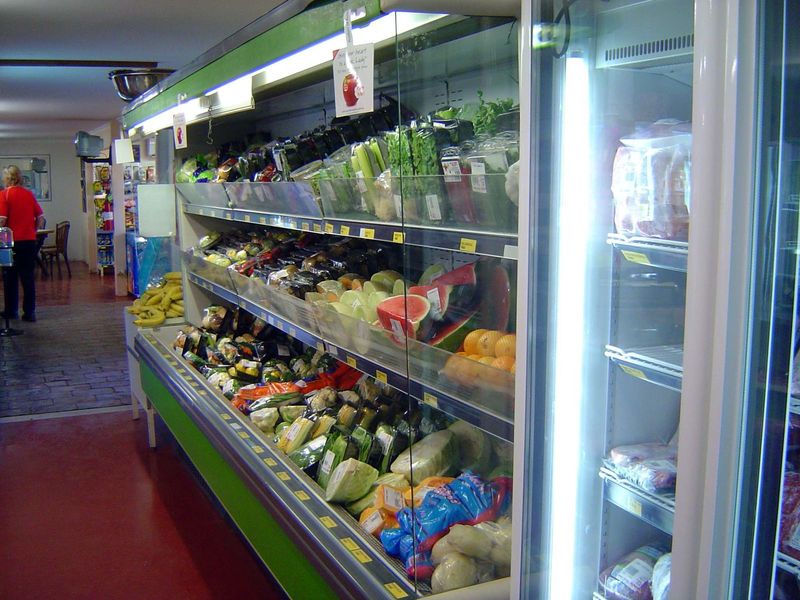 Grocery-store shelves, like airports, are a handy indicator of economic development. The lesson here is that, although most people would say