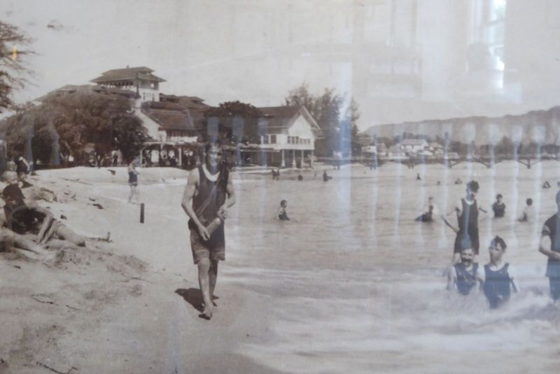 Here's where it began: the Hotel Moana, now the Moana Surfrider.